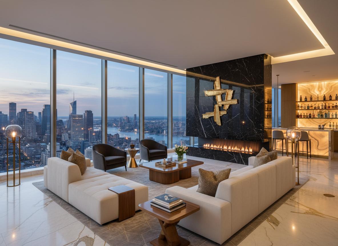 Grand Penthouse Almanac Hotels 3D Tour